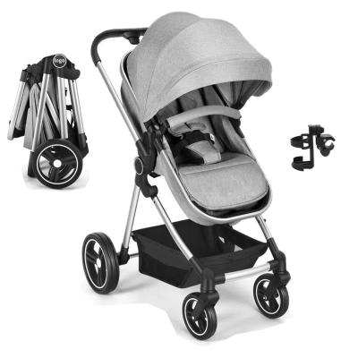 China Lightweight Travel Folding Portable Stroller Fabrica de cochecitos Para de bebes Travel Folding Portable Stroller Airplane Doll Stroller Umbrella Stroller for sale