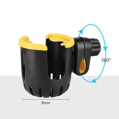 China Universal Stroller Cup Holder Stroller / Holders Baby Bottle Organizer Pram Cup for Stroller Drink and Coffee Cup Holder Universal for Pram for sale