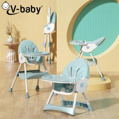 China Highchair 2022 Modern Promotion Multifunctional Folding Seat Powering Portable Umpire Chair For Baby Kid Dining Chair for sale