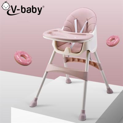 China Modern Multifunctional Portable Adjustable Height Kids Eat Umpire Chair Baby Safety Dining Chair for sale