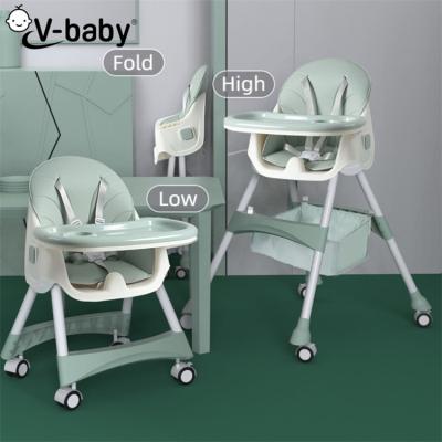 China Environmental Multifunctional Adjustable Regular Baby High Maid Modern Hot Sellers Design Feeding Dining Chair for sale