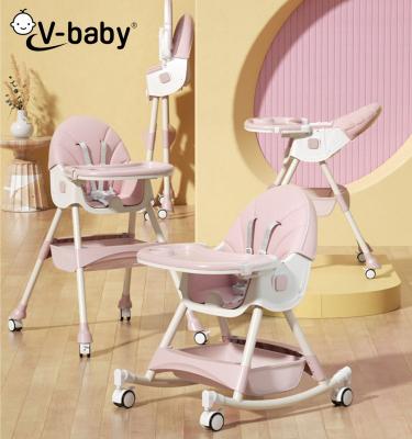 China 2022 High Quality Multifunctional Baby Dining Chair Modern Custom Children's Dining Umpire Chair With Safty for sale