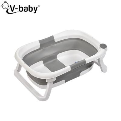 China Indoor Portable Plastic Free Folding Adult Baby Bathroom Tub Mobile Foldable Bathtub for sale