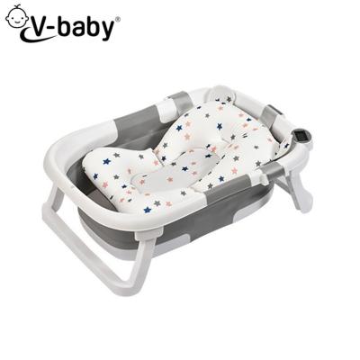 China Portable Indoor Folding Inflatable Baby Bath Tub Plastic Spa Tub Hot Sale Indoor Kids Baby Tub Inflatable Bathtub for sale