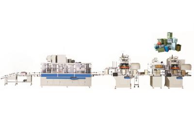 Cina Linea di produzione di lattine quadrate su misura in vendita