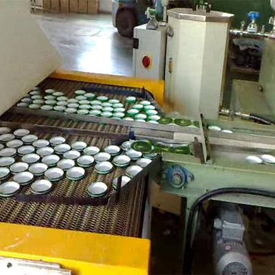 China PLC Control Second Hand Twist Off Cap Machine for sale