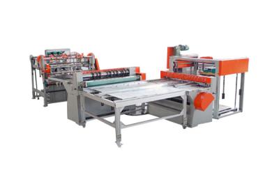 China Efficiency And High Quality Tinplate Sheet Duplex Slitter Cutting Machine for sale