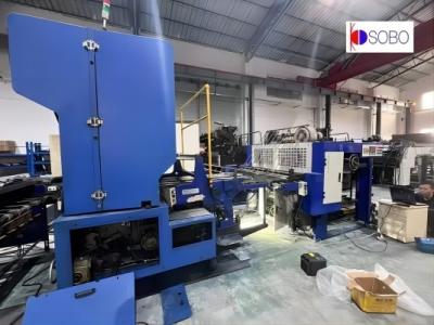 China 40 Zoll Farbdruckmaschine Blechdruckmaschine Blechdruckmaschine zu verkaufen