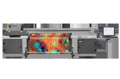 China Efficient Automatic Digital Printing Machine UV Roll To Roll Series Printers for sale