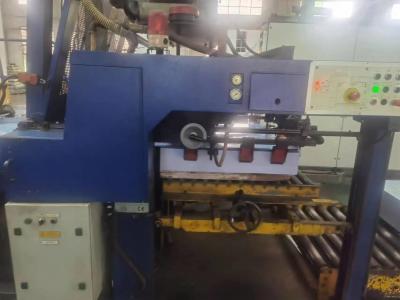 China Good Condition Second-hand Tinplate Sheet Printing Machine  45 Inch 2 Colors Crabtree Made in 2012 for sale