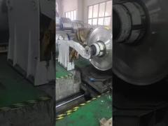 used hengli coil cutting