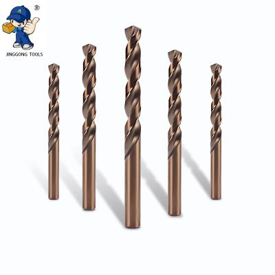 China High Quality Hss Cobalt Cobalt Board Factory High Quality Twist Drill Bit For Stainless Steel Or Hard Metal for sale