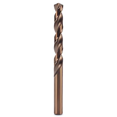 China HSS Co HSSE Board 9.0 Mm 1 PICS DIN 338 Solid Metal Twist Drill Bit Type N Content 5% Drill Bit 135 Tip for sale