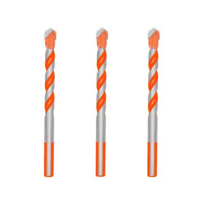 China Superthick Alloy Main Carbide Multi Functional Wall Masonry For Electric Hammer Twist Drill Bits 10PCS for sale