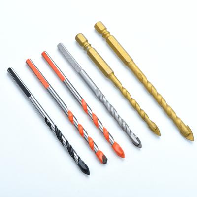 China Industrial Multi Functional Superthick Alloy Head Carbide Wall Masonry For Electric Hammer Drill Bit Set for sale