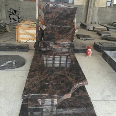 Китай Natural Granite g664 Tombstone Monuments Grave Stone Headstones Cemetery Quicksand Design Modern продается