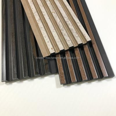 China Louvers Panel Making Machine Plastic louver panel extruder machine PS Louvers Making Machine Production Line for sale