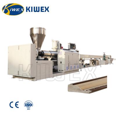 China Good Service Plastic Foam Wall Panel Louver Panel Production Line PS Louvers Making Machine Plastic Extruder for sale