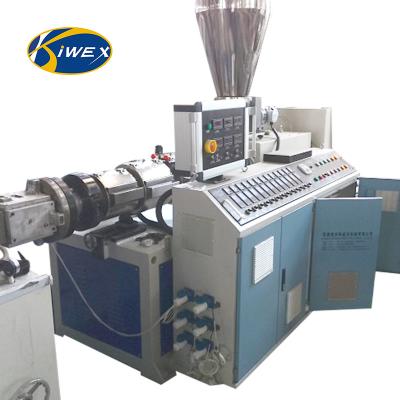 China PVC Rain Gutter Profile Production Line with Good Price China Kiwex Plastic Extrusion Machinery à venda