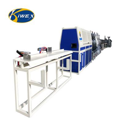 中国 Good quality plastic ps foam profile production line PS foam extrusion machine ps plastic picture foam frame extrusion line 販売のため