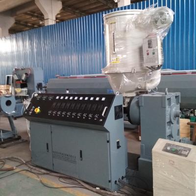 China PPR Fibre Pipe Extrusion Line Plastic Pipe Making Machine Competitive Price for sale