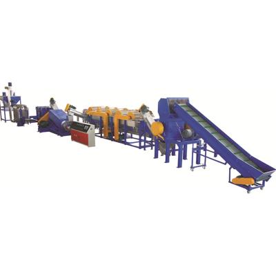 China PET Recycling And Cleaning Production Line Plastic Pipe Making Machine for sale