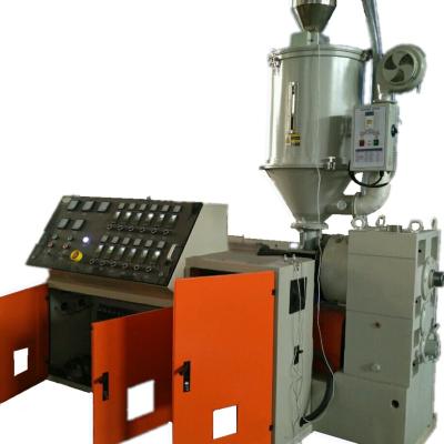 中国 63-160 HDPE Pipe Production Line Plastic Pipe Making Machine 販売のため