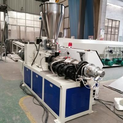 China Kiwex Machinery 16-110mm PP PE PVC EVA PA Plastic Pipe Making Machine / plastic pipe production line for sale