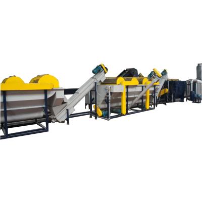 China Waste Plastic Recycling Machine / Washing Line Waste Recycling Machine for sale