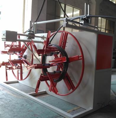 China Double Station Automatic Pipe Winder Plastic Mixing Machine for sale