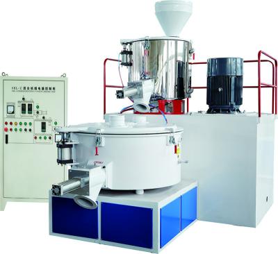 China Mixer plastic Mixer Machine SHR Series High Speed Plastic Powder Plastic Materials zu verkaufen