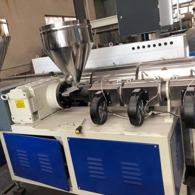 China SJ Single-Screw Extruder Plastic Pipe Making Machine Turkey, United States, Viet Nam for sale