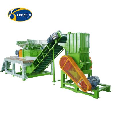 China Highly cost effective waste plastic crusher single shaft shredder en venta