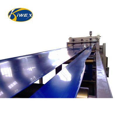 China Single screw pp sheet plastic extruder plate extrusion line plastic screw sheet extruder line for sale