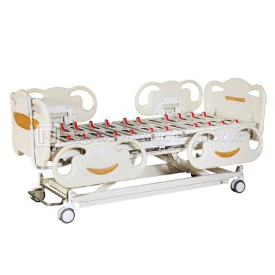 China Electric Hospital Bed ICU Hospital Round Rotating Beds With CPR Function for sale