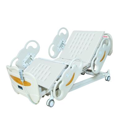 China Comfortable Hospital And Hospital Equipment Five Functions Hospital Clinic Medical Bed for sale