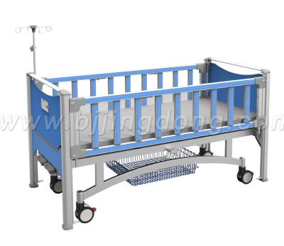 China Crank Pediatric Hospital Bed Two Child Hospital Bed for sale