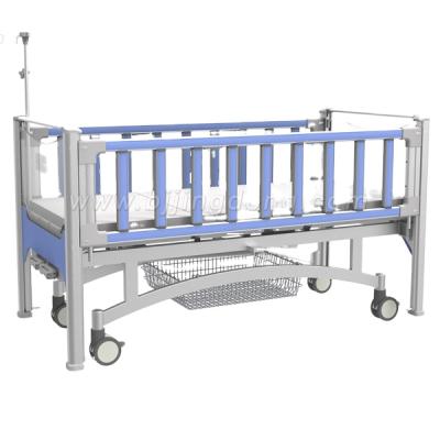 China Hospital Bed Two Crank Pediatric Bed , Child Medical Bed , Children Beds Hospital for sale