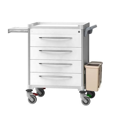 China Best Medicine Storage and Transportation Solution Hospital Medicine Trolley Cart Medicine Trolley Medical Trolley for sale