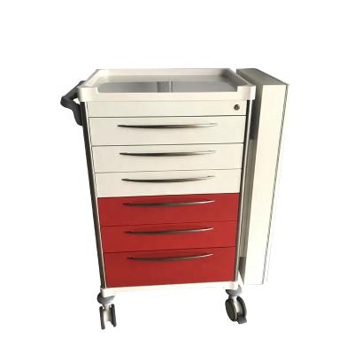 China Best Medical Trolley Patient Difficult Hospital Medicine Storage And Transport Solution Airway Cart for sale