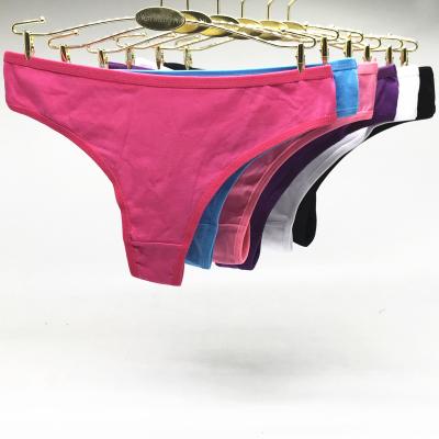 China Wholesale Cheap 12pcs Pack Mix Colors Women Breathable Cotton Panties High Quality for sale