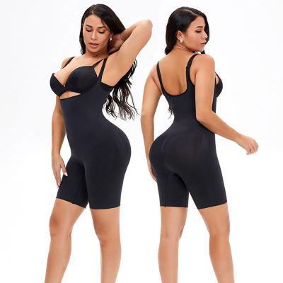 China Viable Plus Size Lift Body Shaper Underwear Push Up Women Jumpsuit colombianas de fajas shapewear for sale