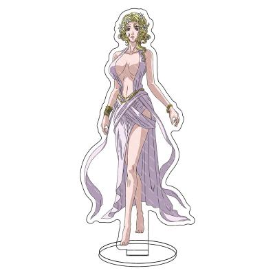 China Ragnarok Figure Cosplay Figure Acrylic BL Stand Plate Desktop Keychain Decor Drama Performance Anime Record Brynhild Toy for sale