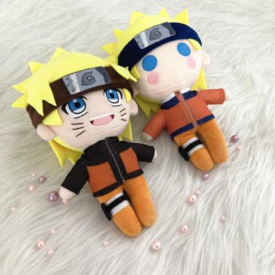 China Fashion 20CM Anime Q Version Sound Doll Uzumaki Kakashi Uchiha Itachi Bijuu Soft Stuffed Doll Kids Plush Toys for sale