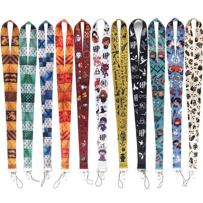 China Wholesale Gift Neck Strap Lanyard for Bags Cameras ID Card Badge Holder Key Mobile Phone Ties Key Chain Arming Rope Lanyards for sale