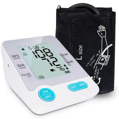 China HOT SALE Medical Supplies Acrylic Blood Pressure Monitoring Devices Arm Blood Pressure Meter for sale