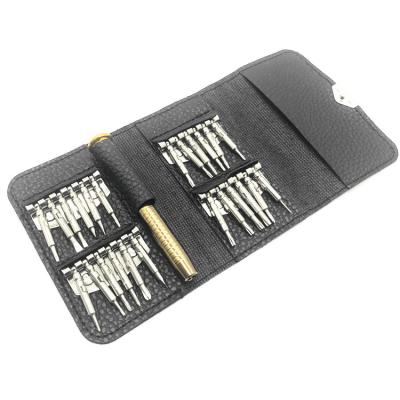 China Apple Repair Tools 25 in 1 Precision Screwdriver Mobile Phone Repair Torx Tool Kit For Iphone Mobile Phone for sale