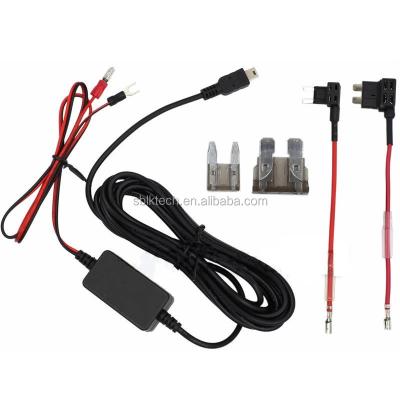 China Splinktech Car Charger DC Mini USB Hard Wire Kit for In Car Dash Cam Camcorder DVR 46*27*13.5mm for sale