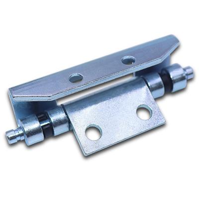 China Modern Bearing Asymmetric 360 Degree Black Door And Window Hinge , Standing Hinge for sale