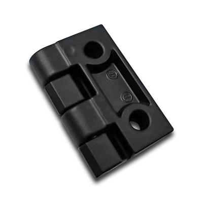 China Zinc Alloy Black Powder Coated Surface Mounted Screw Butt Hinge Sleeve Core Hinge CL233-1 for sale